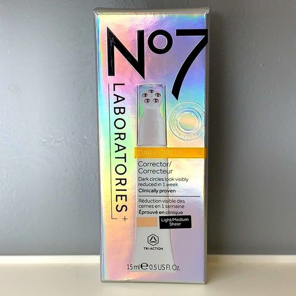 Sephora Other - $20🌟 No7 Laboratories Dark Circle Corrector Light/Med Sheer